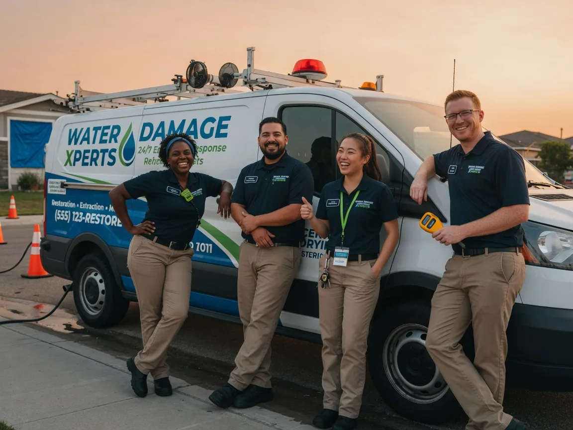 Water Damage Repair company in Middletown, VA