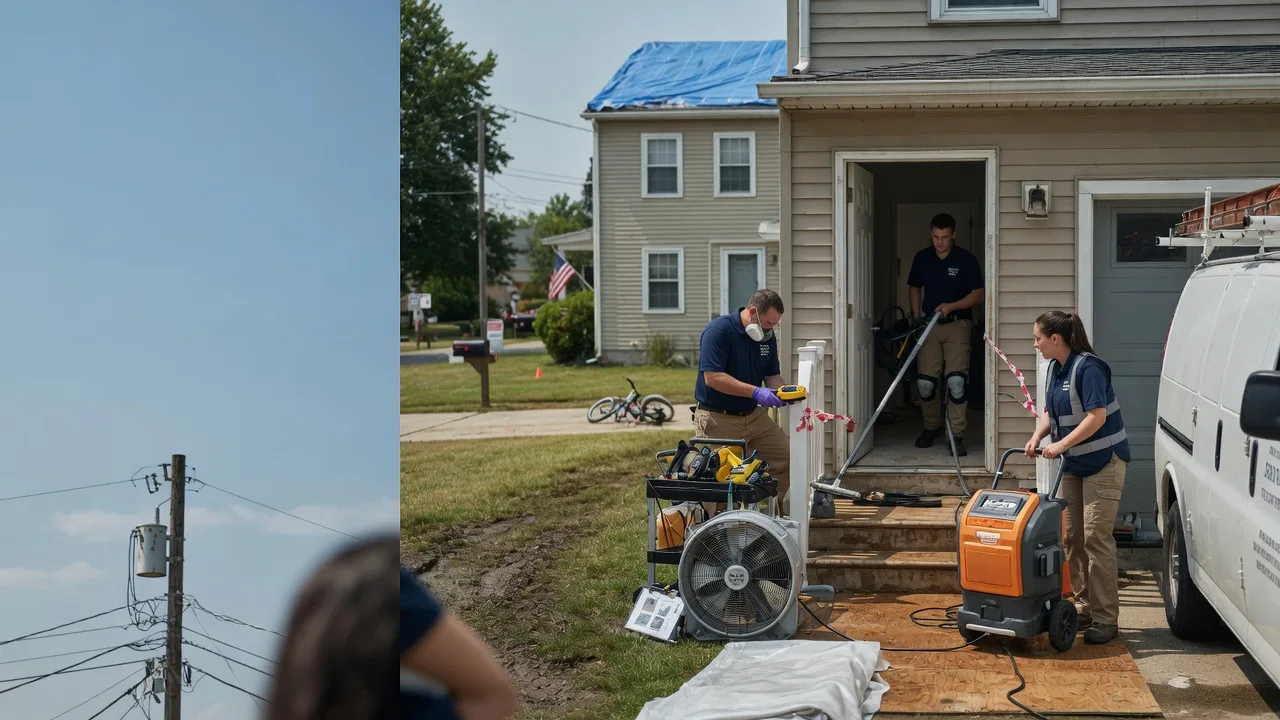 Water Damage Repair in Middletown, VA near me
